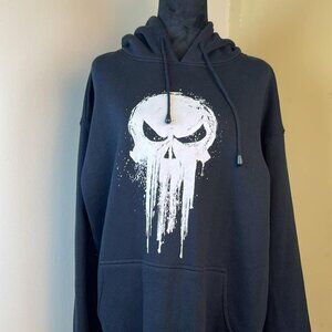 The Punisher Marvel Men's XL Hoodie Comcon Comics Cosplay
